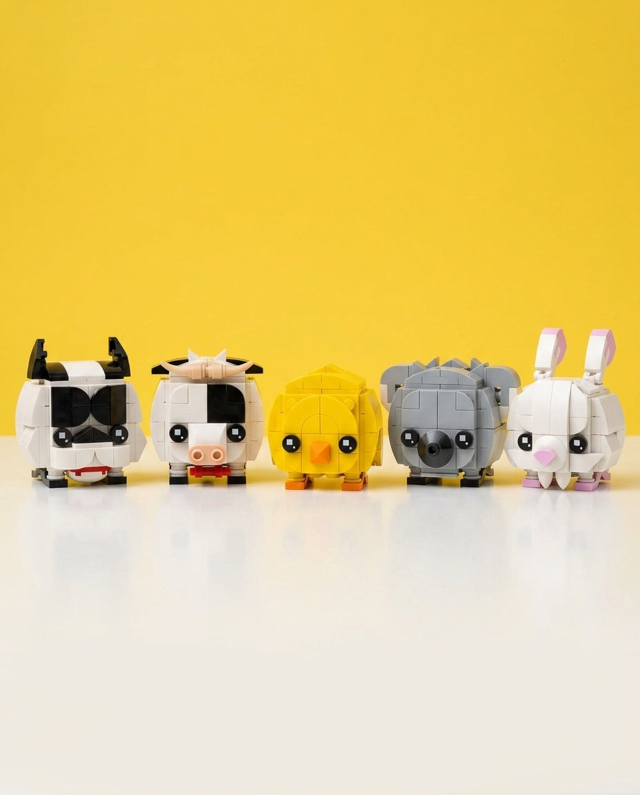 Animal Building Toy & Animal Puzzle Toy | CramyQ