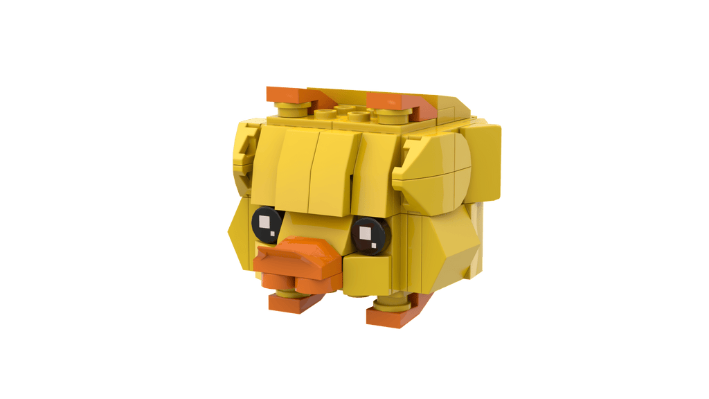 Animal Puzzle Toy - CramyQ Duck - Create Your Own Cube - CRAMYQ 9