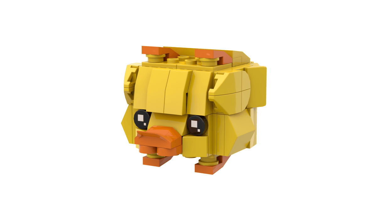 Animal Puzzle Toy - CramyQ Duck - Create Your Own Cube - CRAMYQ 9