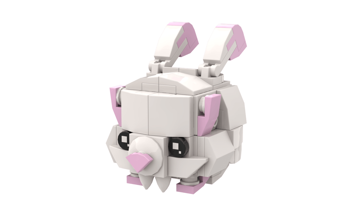 Animal Puzzle Toy - CramyQ Rabbit - Create Your Own Cube - CRAMYQ 8