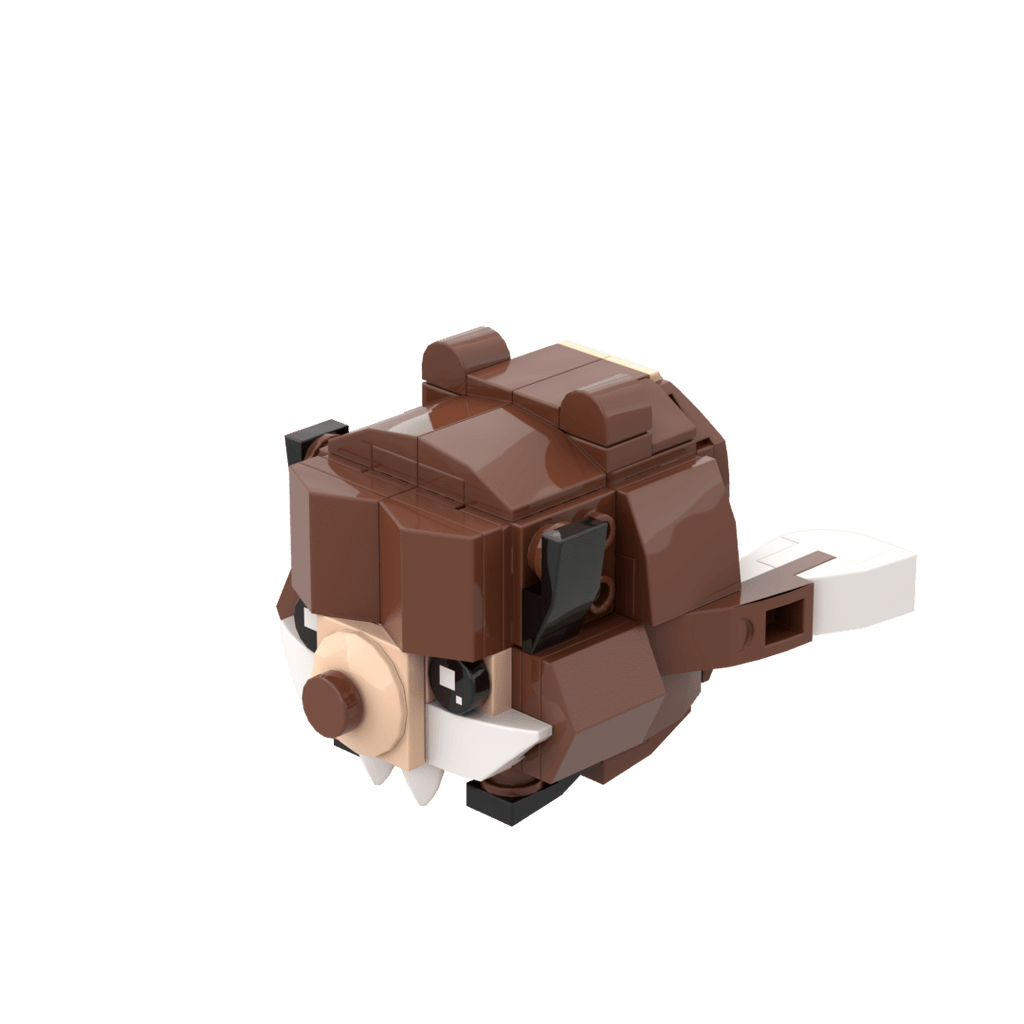 Animal Puzzle Toy - CramyQ Squirrel - Create Your Own Cube - CRAMYQ 3