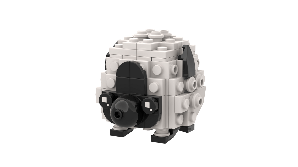 Animal Puzzle Toy - CramyQ Sheep - Create Your Own Cube - CRAMYQ 9
