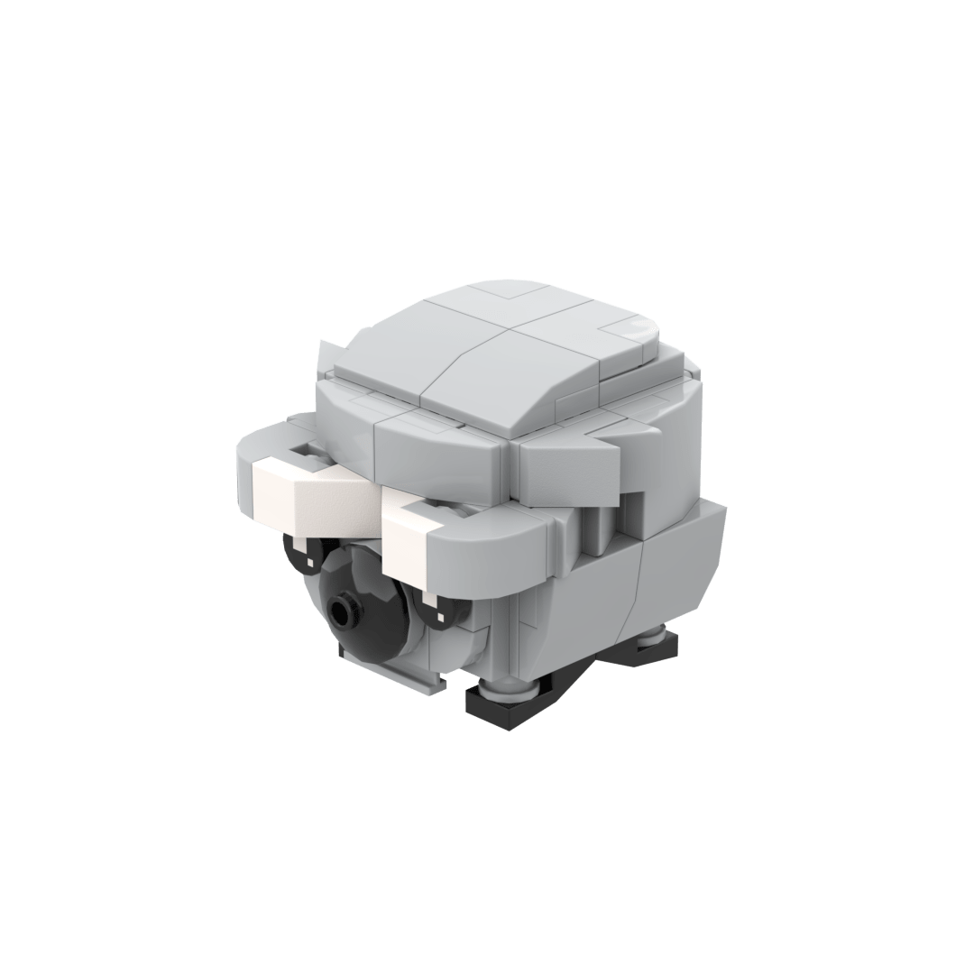 Animal Puzzle Toy - CramyQ Koala - Create Your Own Cube - CRAMYQ 10