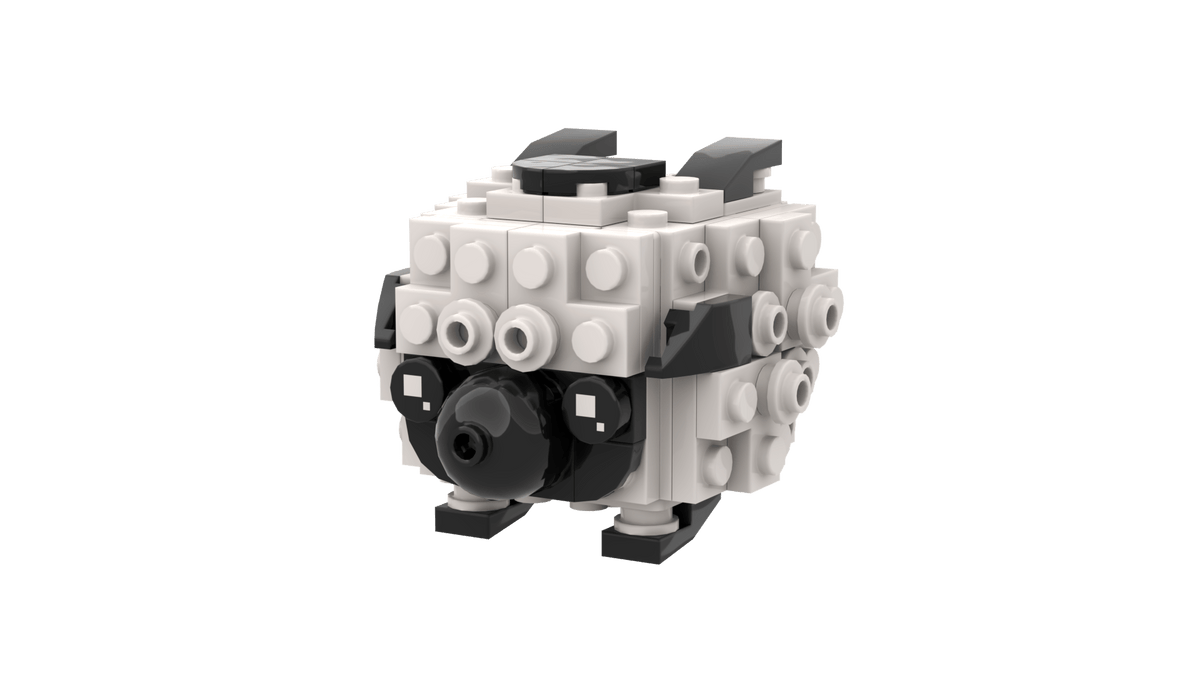 Animal Puzzle Toy - CramyQ Sheep - Create Your Own Cube - CRAMYQ 6