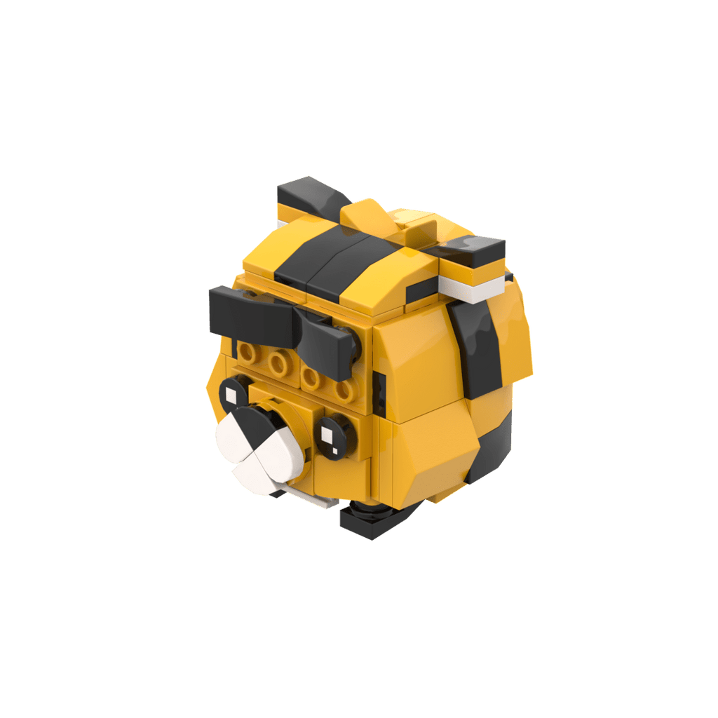 Animal Puzzle Toy - CramyQ Tiger - Create Your Own Cube - CRAMYQ 5