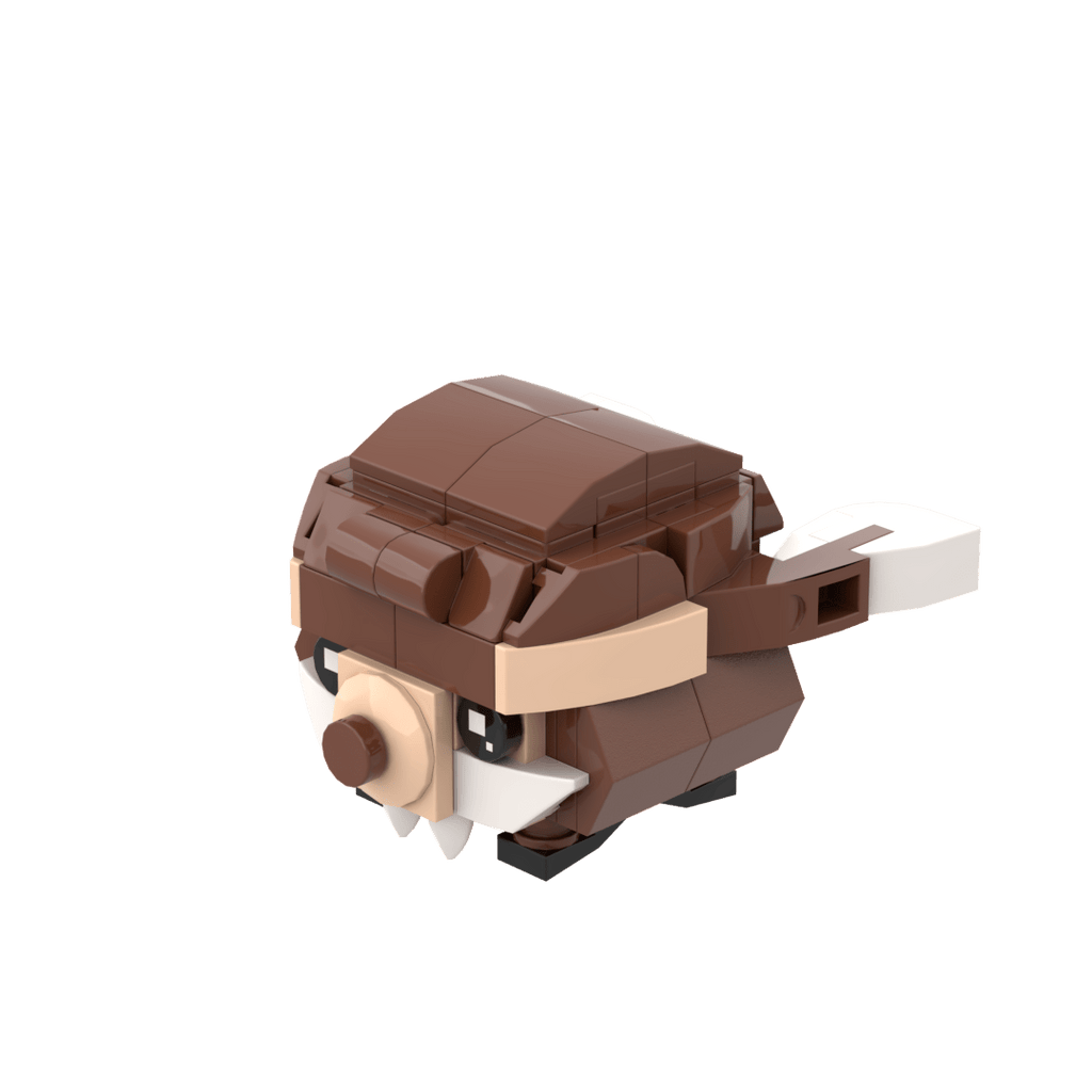 Animal Puzzle Toy - CramyQ Squirrel - Create Your Own Cube - CRAMYQ 7