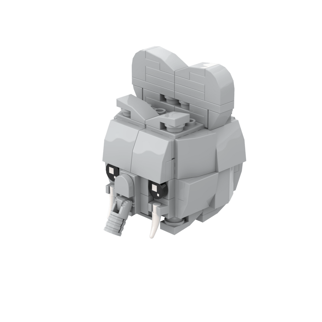 Animal Puzzle Toy - CramyQ Elephant - Create Your Own Cube - CRAMYQ 7