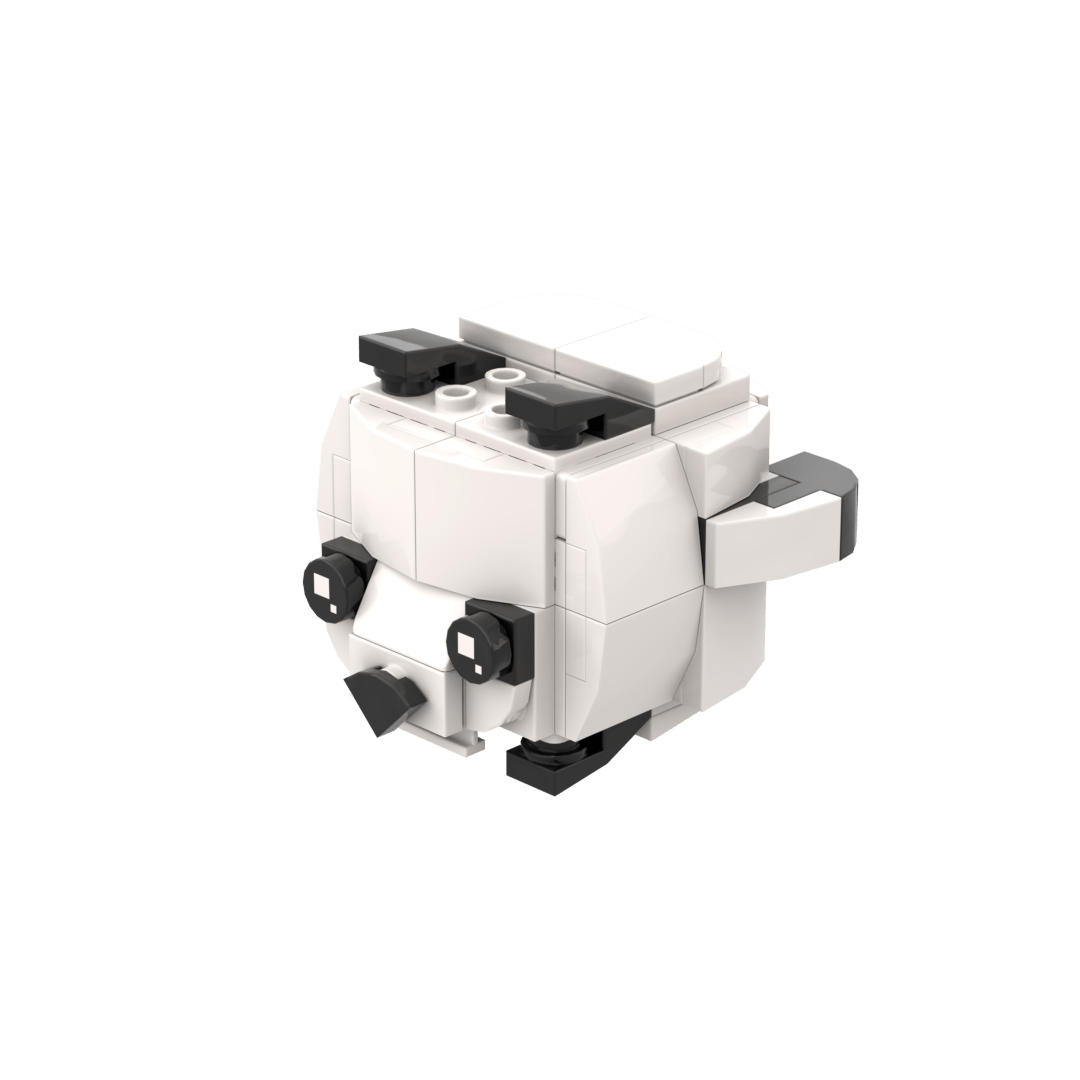 Animal Puzzle Toy - CramyQ Panda - Create Your Own Cube - CRAMYQ 7
