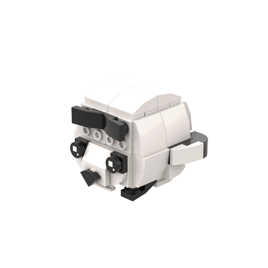 Animal Puzzle Toy - CramyQ Panda - Create Your Own Cube - CRAMYQ 3