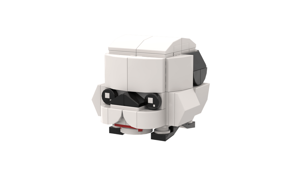 Animal Puzzle Toy - CramyQ Bulldog - Create Your Own Cube - CRAMYQ 5
