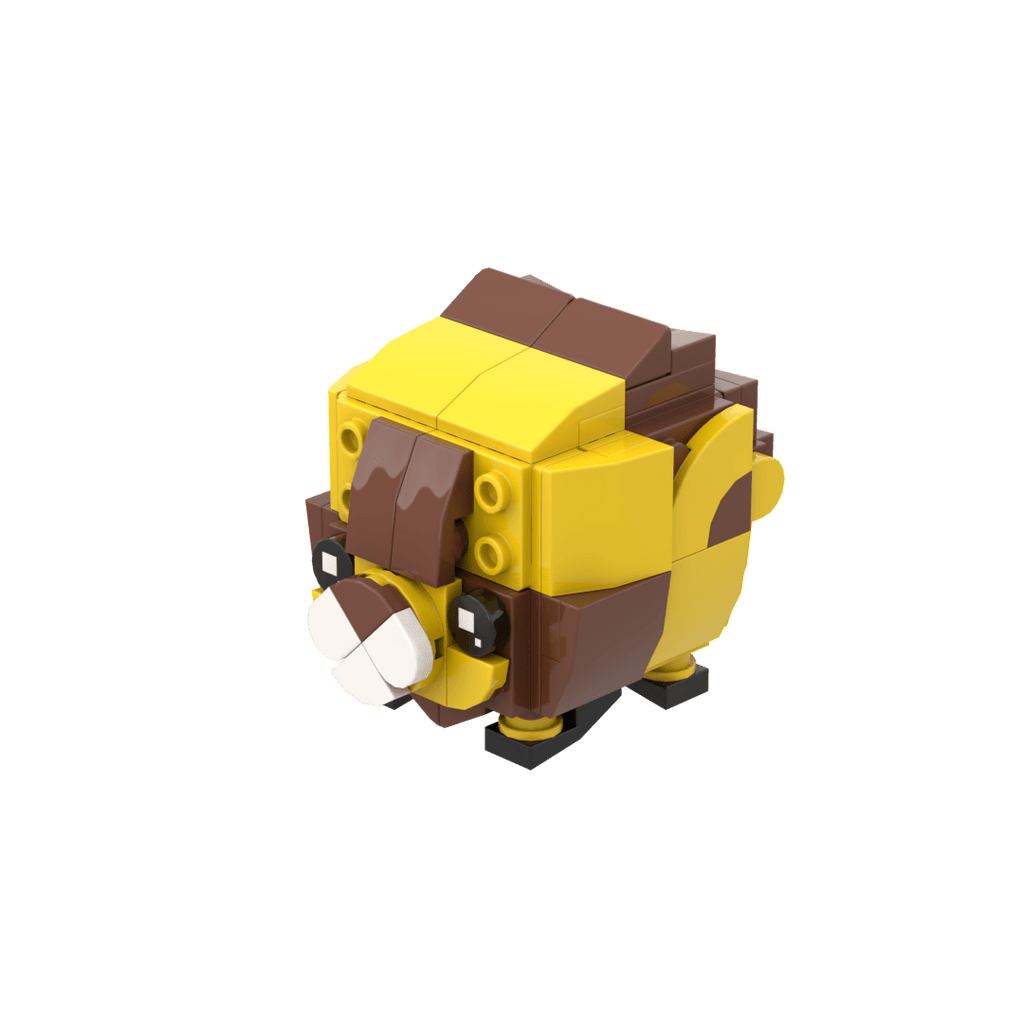 Animal Puzzle Toy - CramyQ Lion - Create Your Own Cube - CRAMYQ 11
