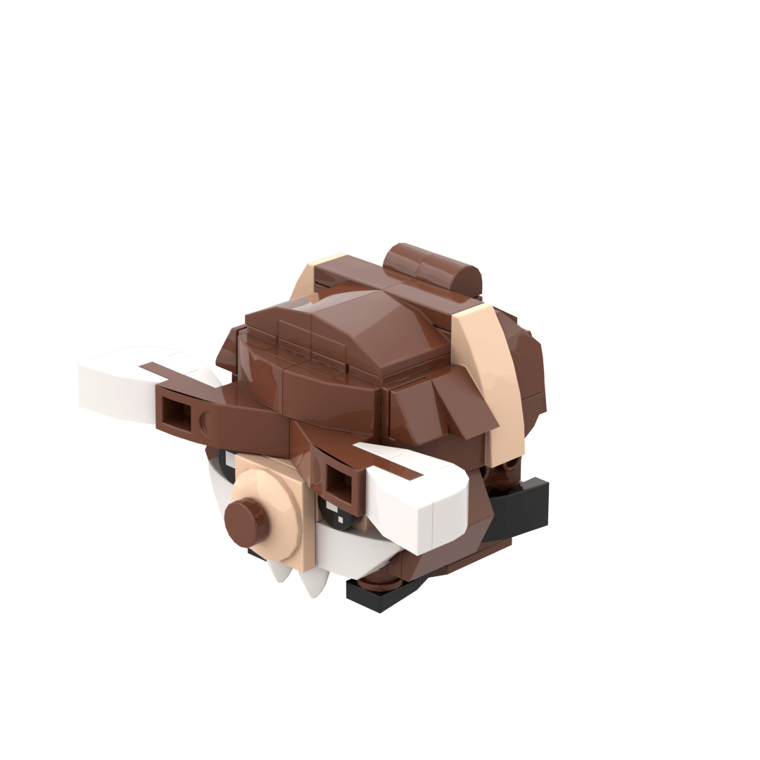 Animal Puzzle Toy - CramyQ Squirrel - Create Your Own Cube - CRAMYQ 10