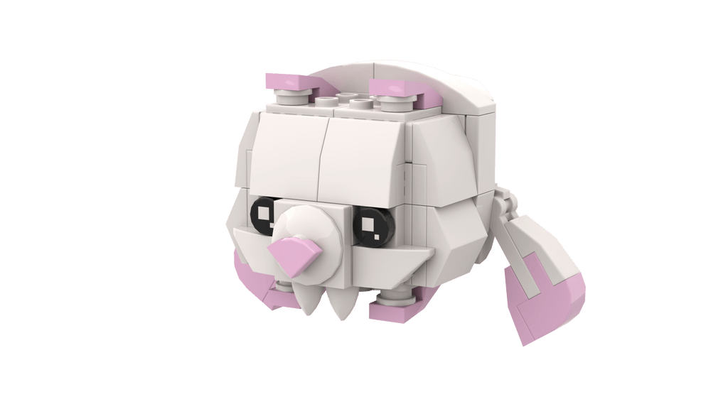 Animal Puzzle Toy - CramyQ Rabbit - Create Your Own Cube - CRAMYQ 2