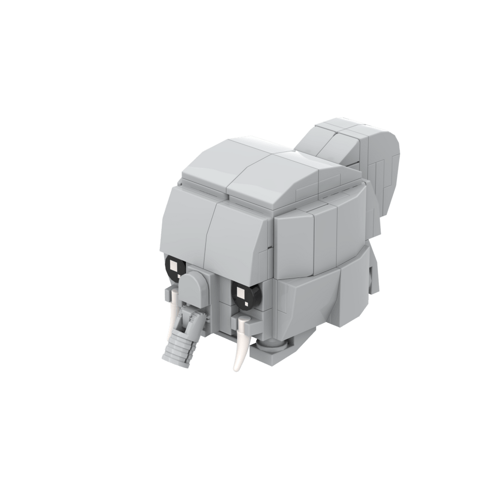 Animal Puzzle Toy - CramyQ Elephant - Create Your Own Cube - CRAMYQ 2