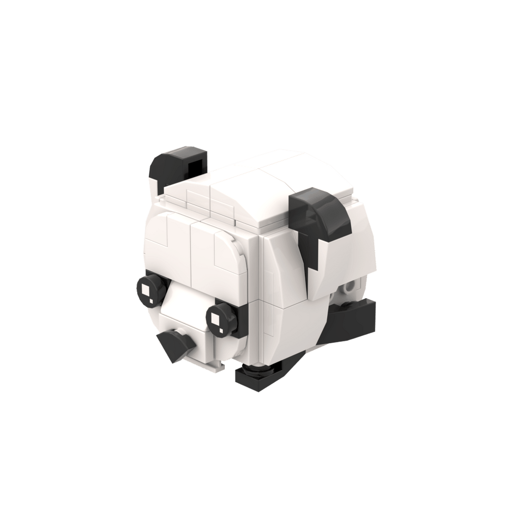 Animal Puzzle Toy - CramyQ Panda - Create Your Own Cube - CRAMYQ 4