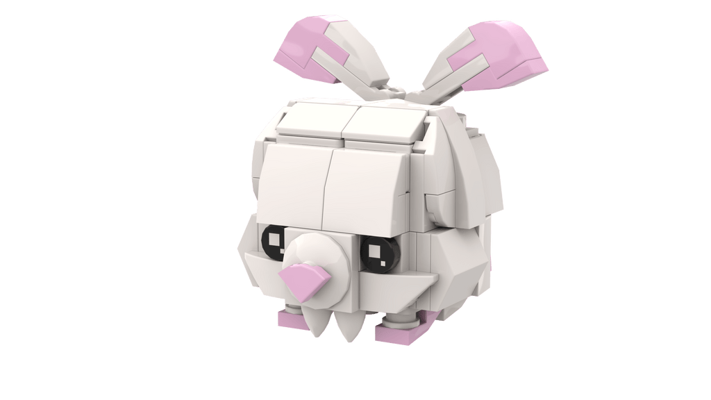 Animal Puzzle Toy - CramyQ Rabbit - Create Your Own Cube - CRAMYQ 9