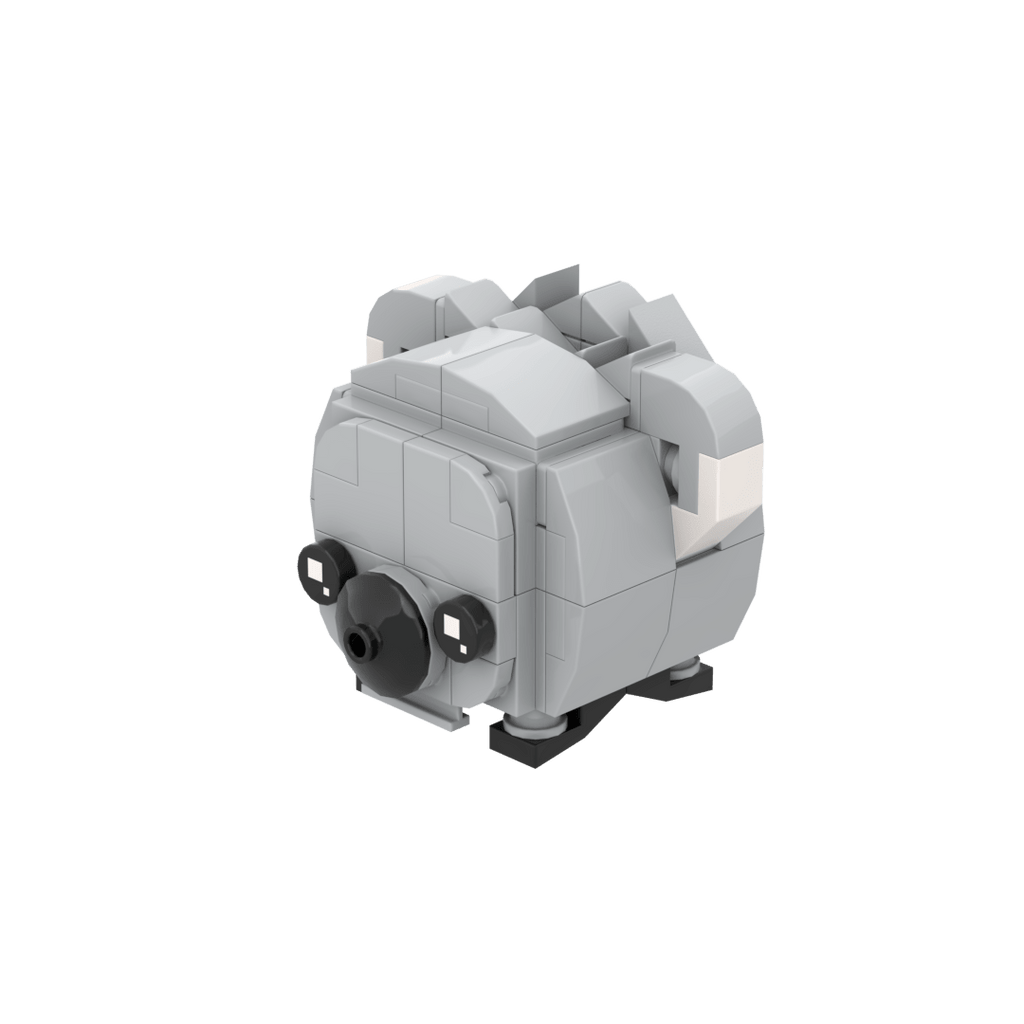 Animal Puzzle Toy - CramyQ Koala - Create Your Own Cube - CRAMYQ 5
