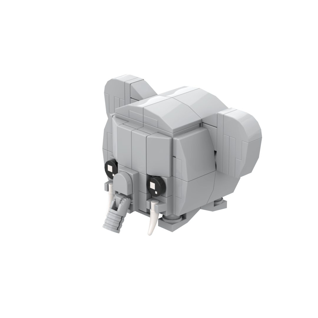 Animal Puzzle Toy - CramyQ Elephant - Create Your Own Cube - CRAMYQ 10