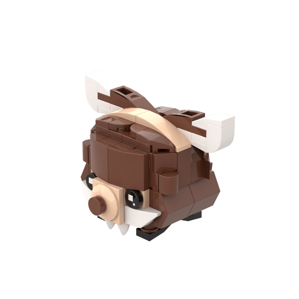 Animal Puzzle Toy - CramyQ Squirrel - Create Your Own Cube - CRAMYQ 8