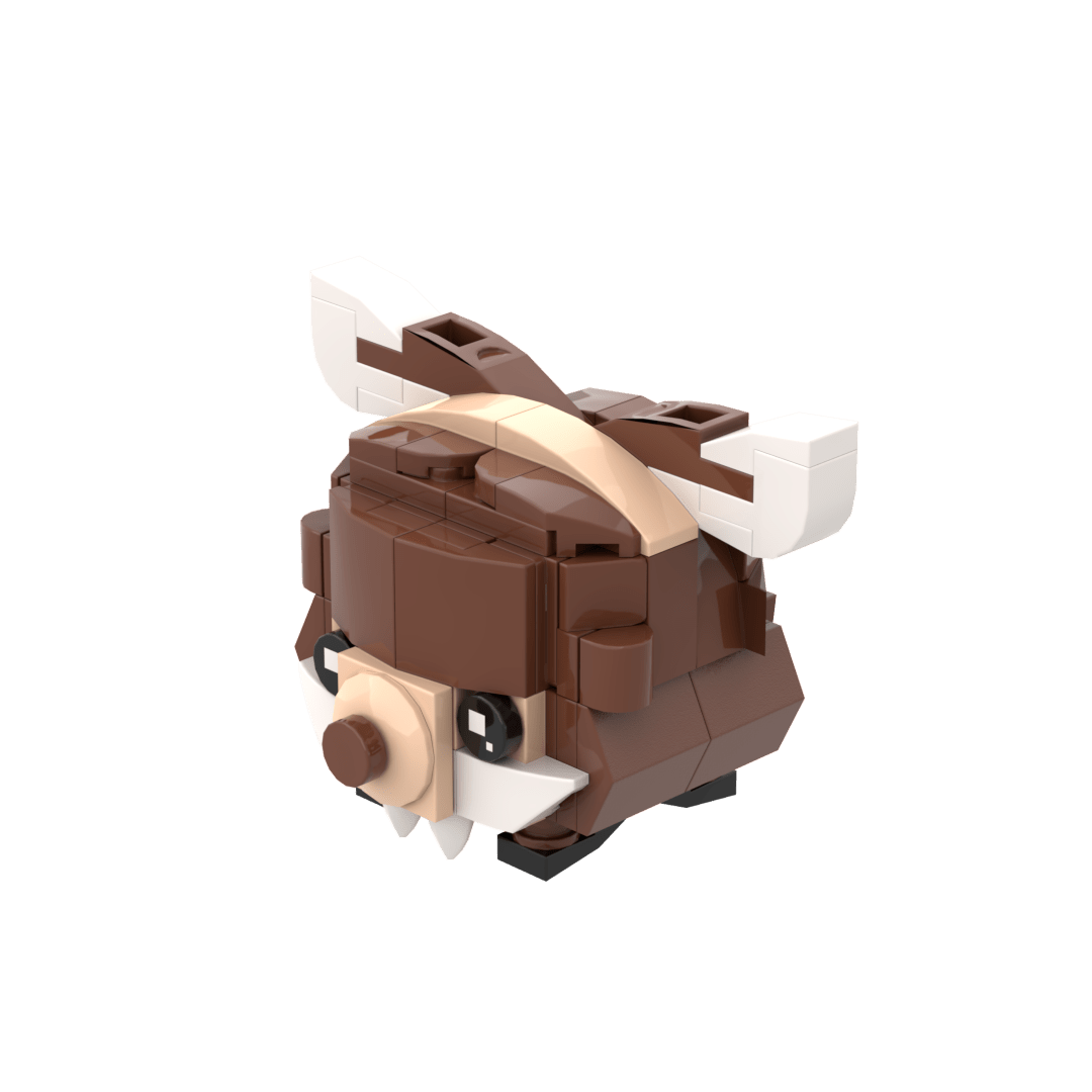 Animal Puzzle Toy - CramyQ Squirrel - Create Your Own Cube - CRAMYQ 8