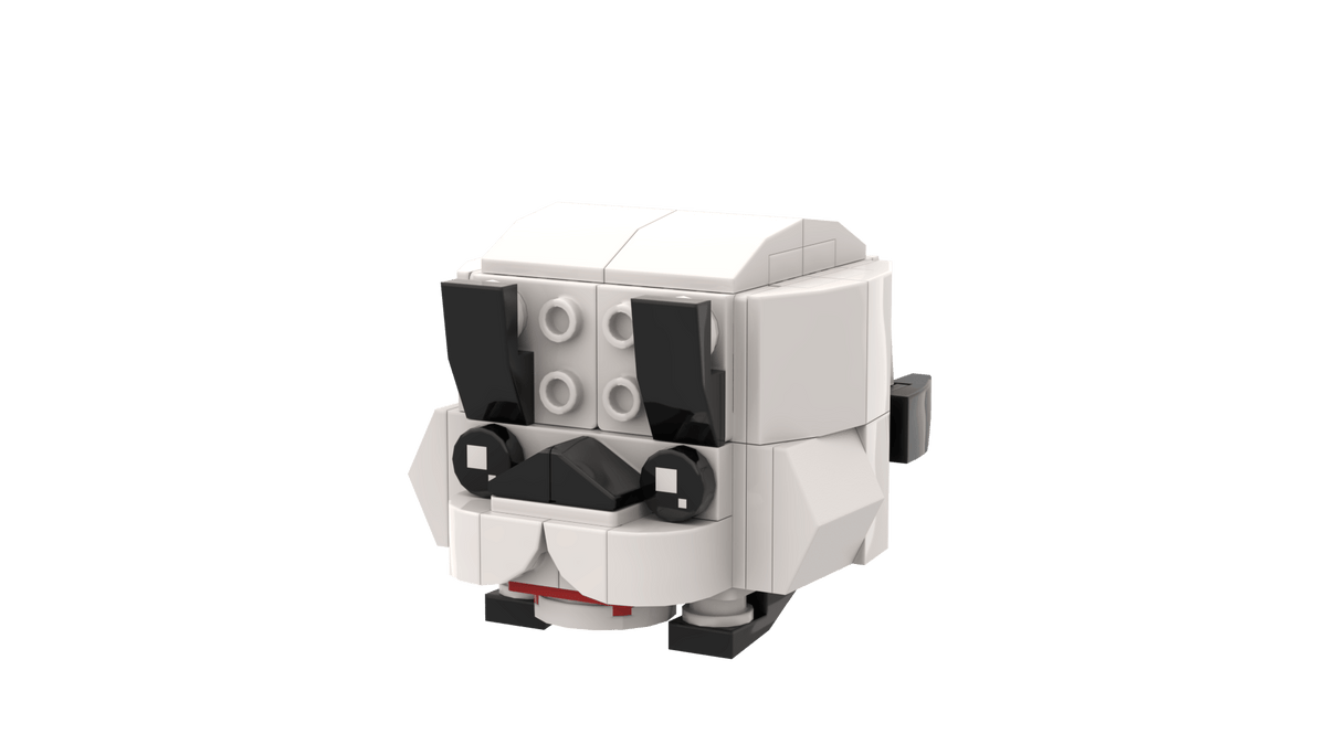 Animal Puzzle Toy - CramyQ Bulldog - Create Your Own Cube - CRAMYQ 7
