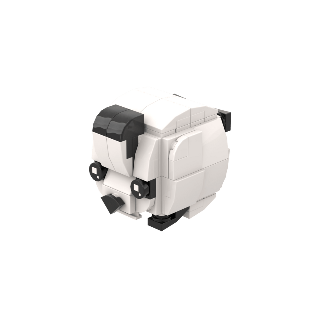 Animal Puzzle Toy - CramyQ Panda - Create Your Own Cube - CRAMYQ 8