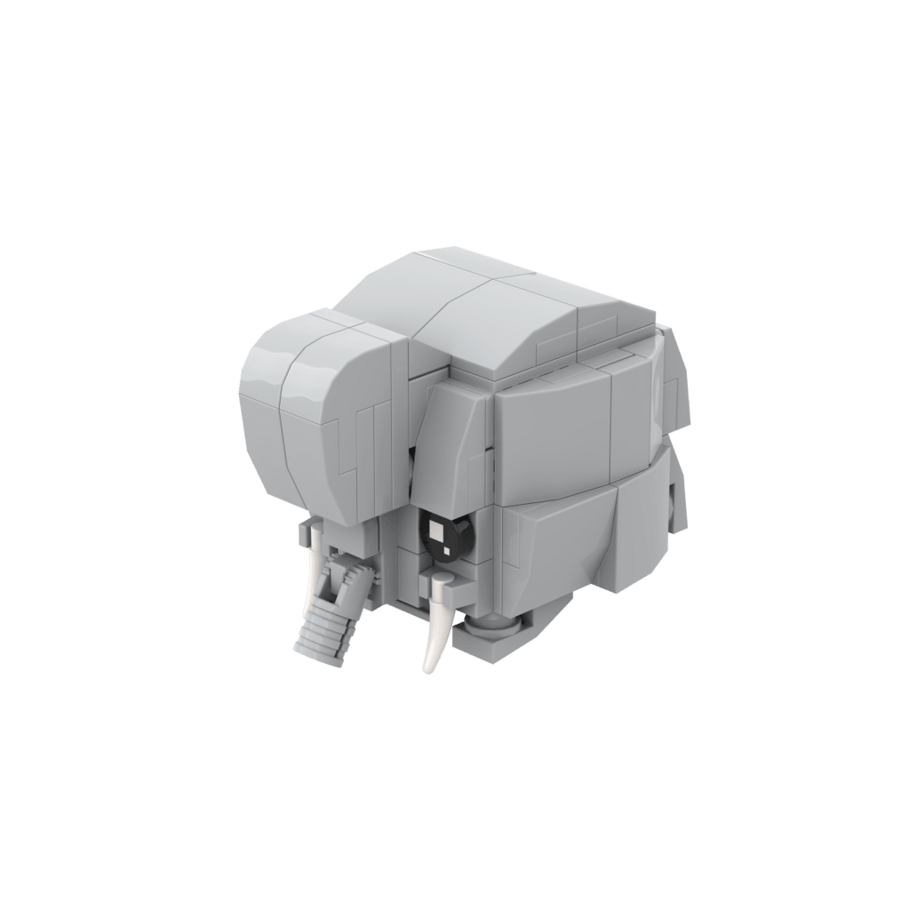 Animal Puzzle Toy - CramyQ Elephant - Create Your Own Cube - CRAMYQ 3