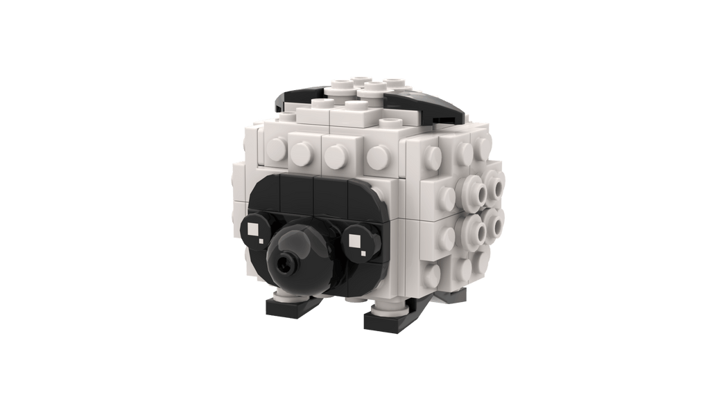 Animal Puzzle Toy - CramyQ Sheep - Create Your Own Cube - CRAMYQ 7