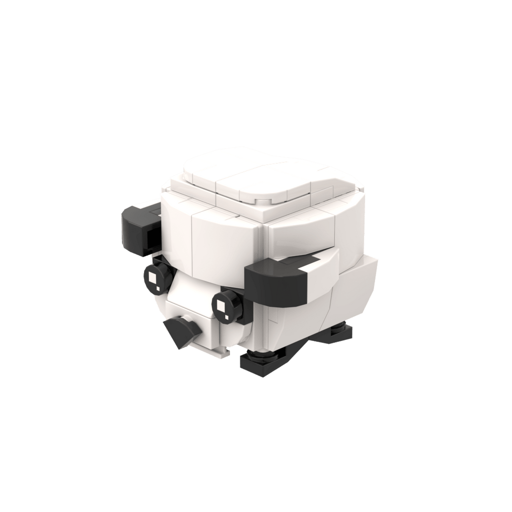 Animal Puzzle Toy - CramyQ Panda - Create Your Own Cube - CRAMYQ 6