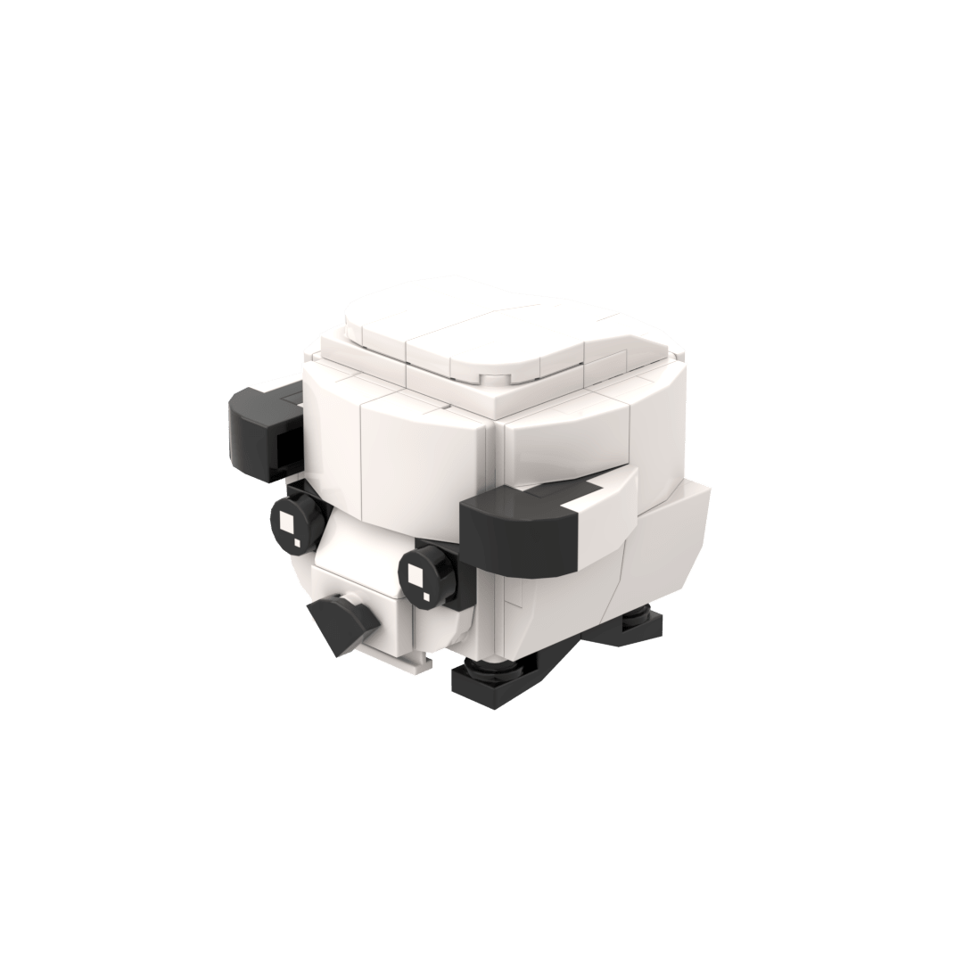 Animal Puzzle Toy - CramyQ Panda - Create Your Own Cube - CRAMYQ 6