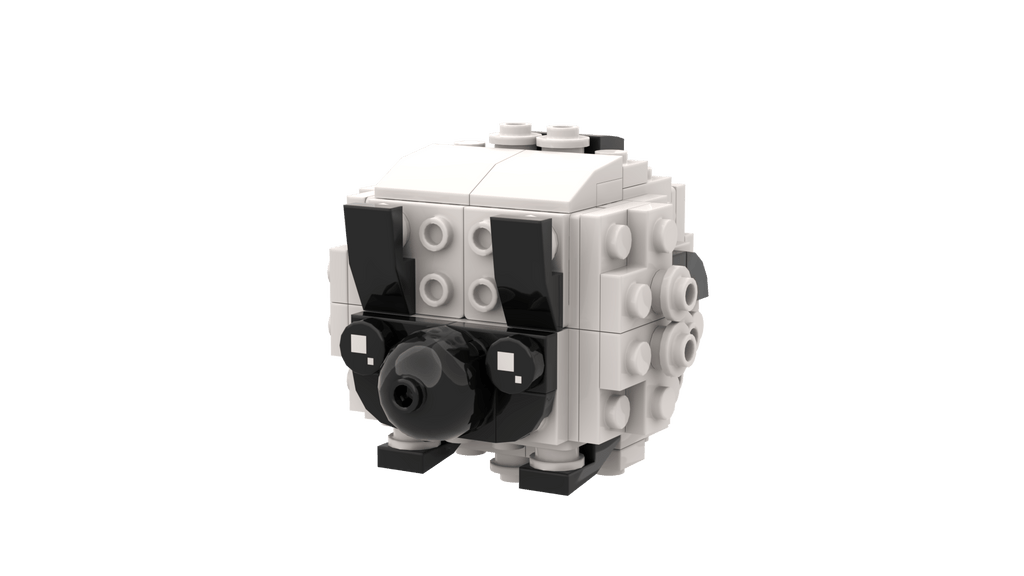 Animal Puzzle Toy - CramyQ Sheep - Create Your Own Cube - CRAMYQ 10