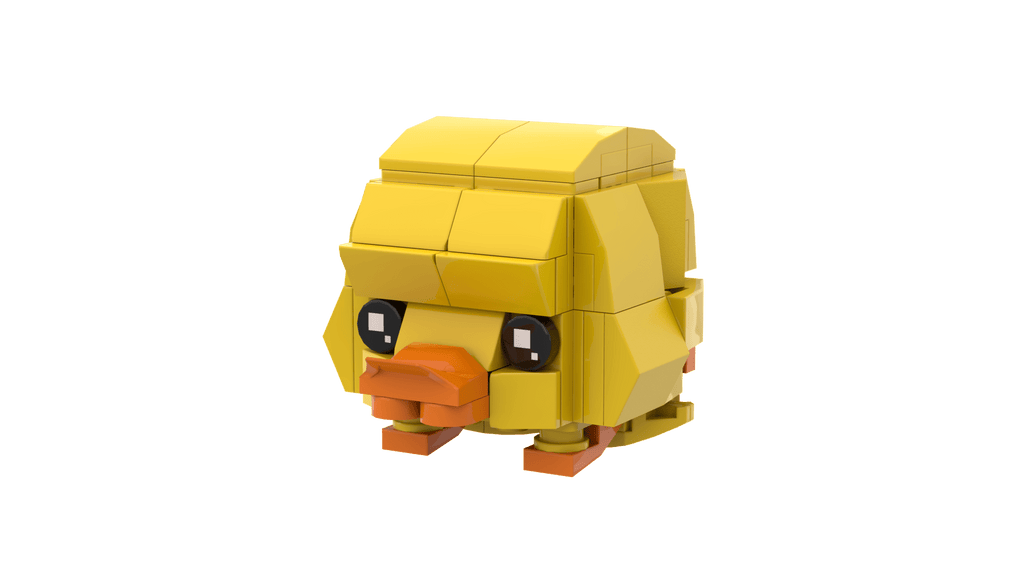 Animal Puzzle Toy - CramyQ Duck - Create Your Own Cube - CRAMYQ 10