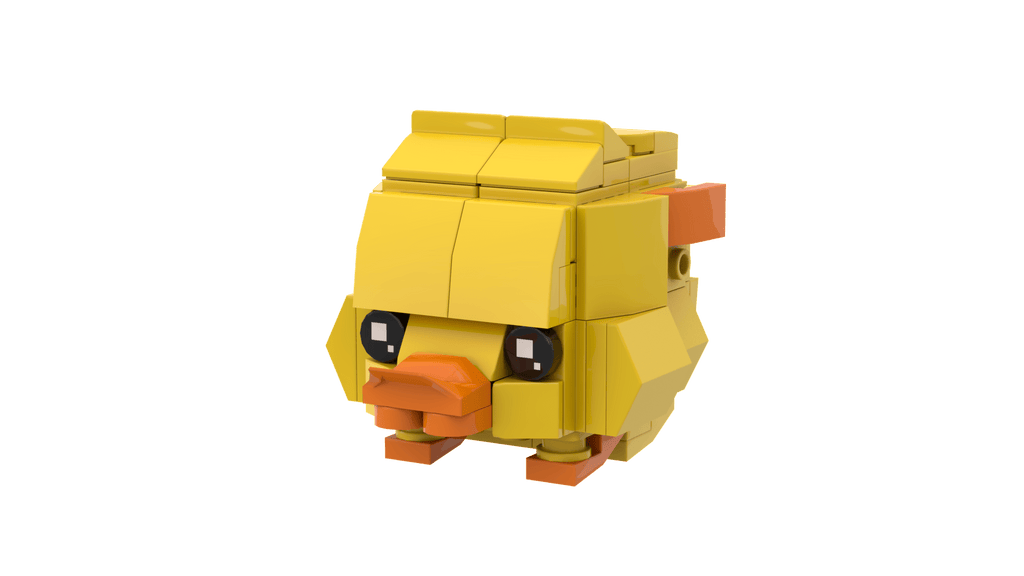 Animal Puzzle Toy - CramyQ Duck - Create Your Own Cube - CRAMYQ 6