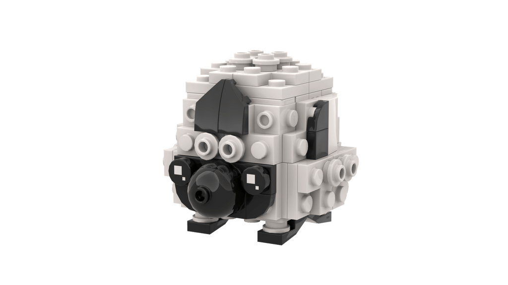 Animal Puzzle Toy - CramyQ Sheep - Create Your Own Cube - CRAMYQ 8