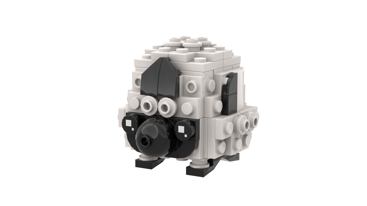 Animal Puzzle Toy - CramyQ Sheep - Create Your Own Cube - CRAMYQ 8