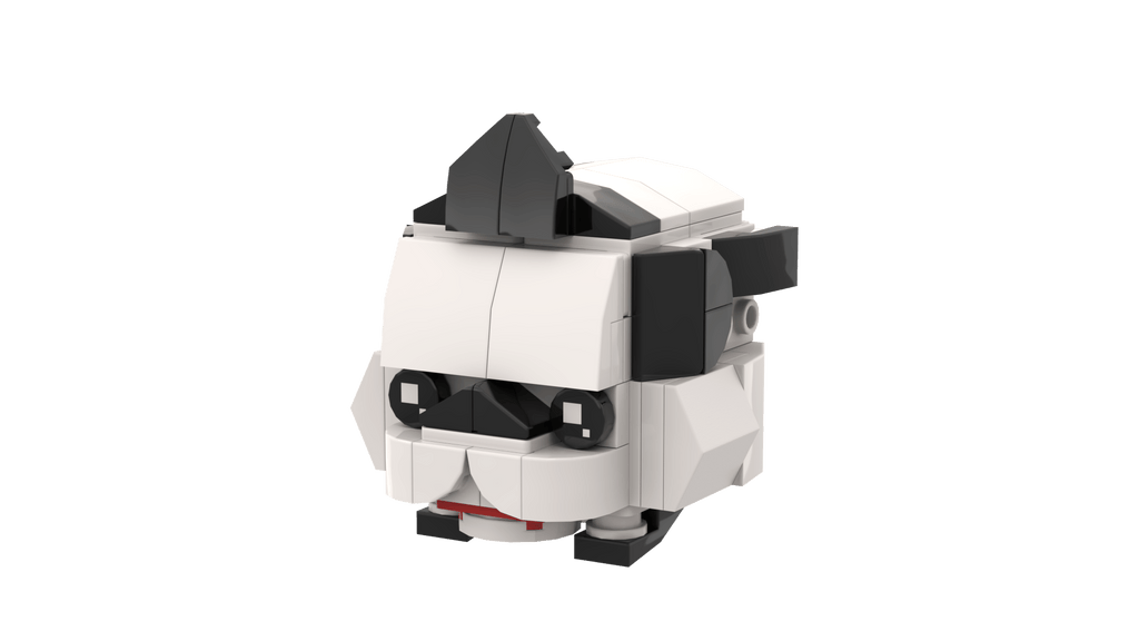 Animal Puzzle Toy - CramyQ Bulldog - Create Your Own Cube - CRAMYQ 2