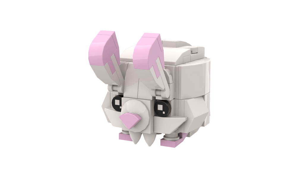 Animal Puzzle Toy - CramyQ Rabbit - Create Your Own Cube - CRAMYQ 5