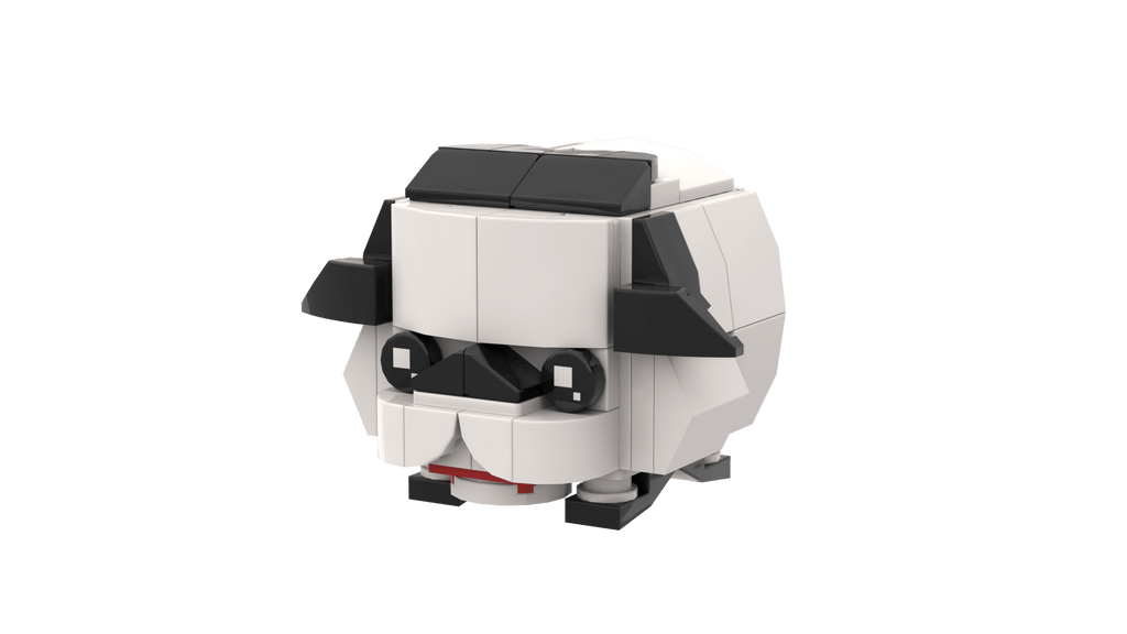 Animal Puzzle Toy - CramyQ Bulldog - Create Your Own Cube - CRAMYQ 10