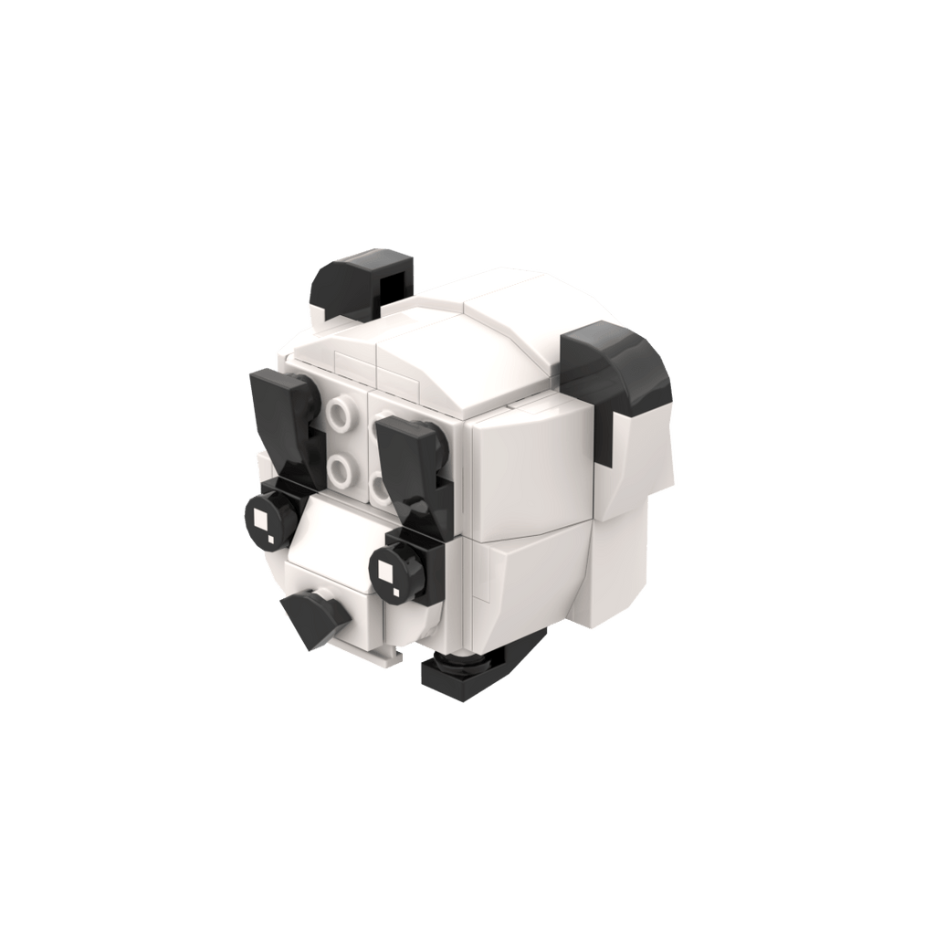 Animal Puzzle Toy - CramyQ Panda - Create Your Own Cube - CRAMYQ 9