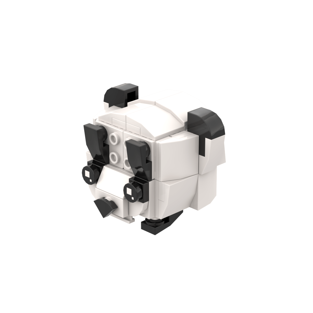 Animal Puzzle Toy - CramyQ Panda - Create Your Own Cube - CRAMYQ 9