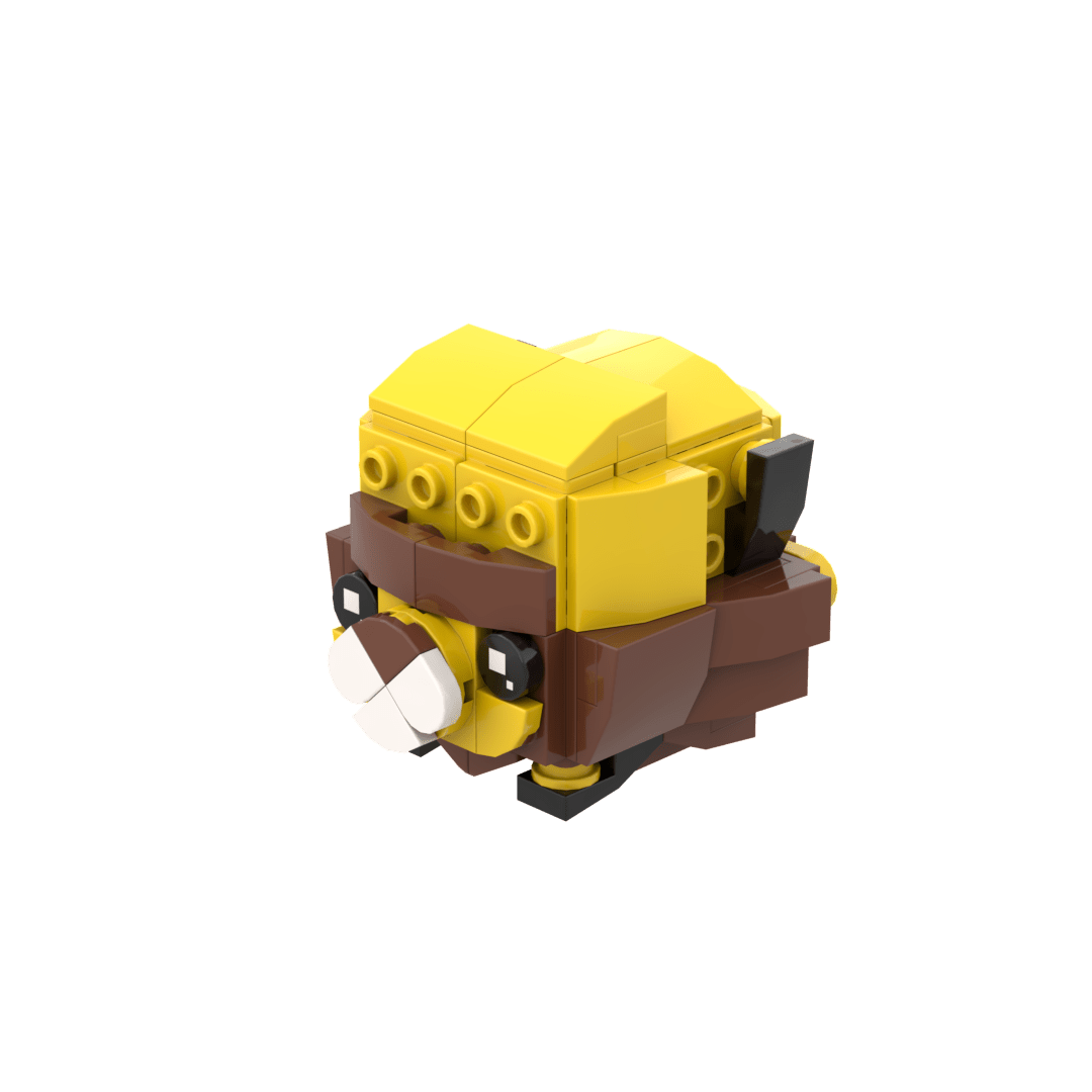 Animal Puzzle Toy - CramyQ Lion - Create Your Own Cube - CRAMYQ 7