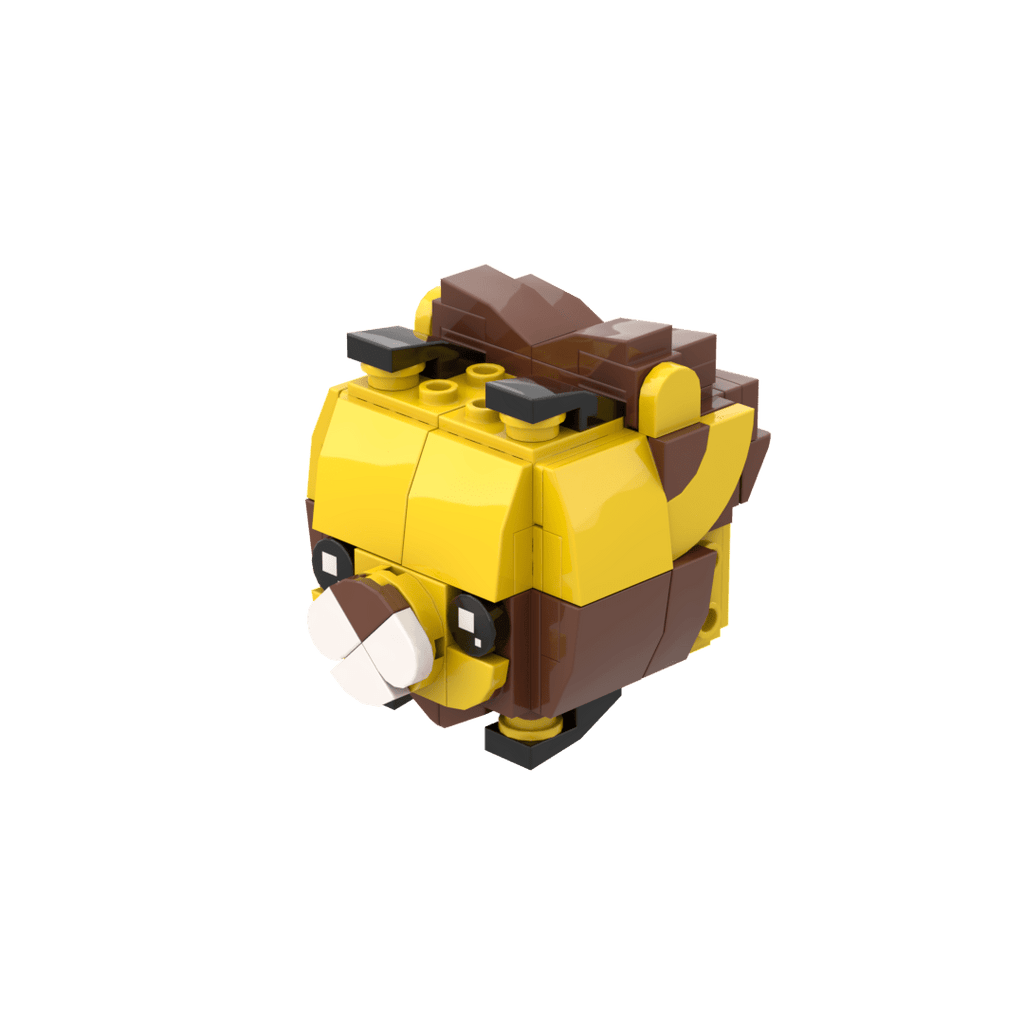 Animal Puzzle Toy - CramyQ Lion - Create Your Own Cube - CRAMYQ 6