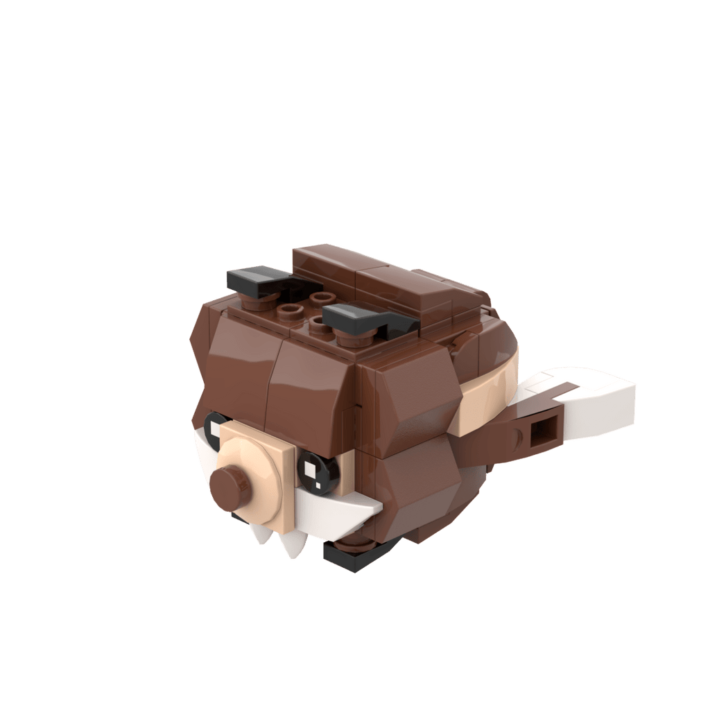 Animal Puzzle Toy - CramyQ Squirrel - Create Your Own Cube - CRAMYQ 6