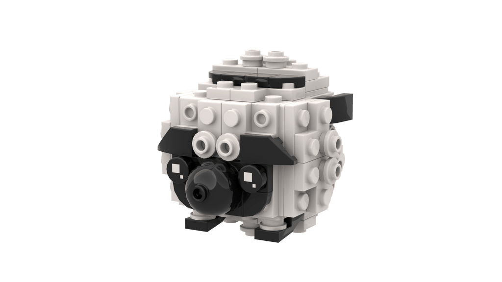 Animal Puzzle Toy - CramyQ Sheep - Create Your Own Cube - CRAMYQ 3