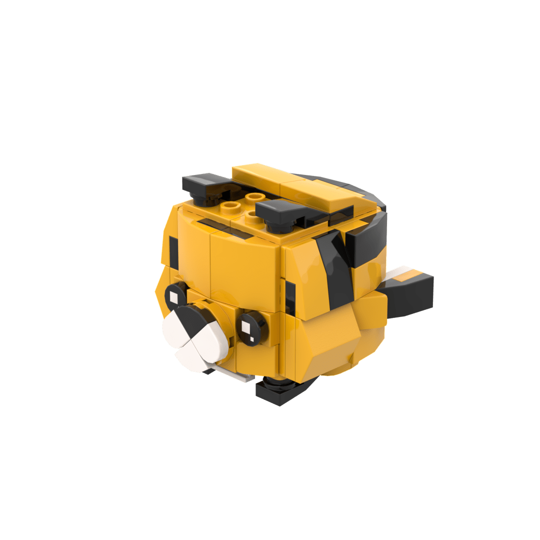 Animal Puzzle Toy - CramyQ Tiger - Create Your Own Cube - CRAMYQ 7