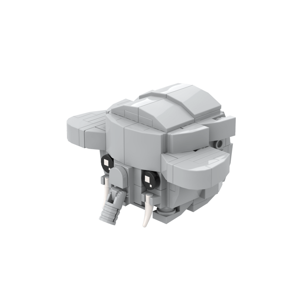 Animal Puzzle Toy - CramyQ Elephant - Create Your Own Cube - CRAMYQ 4