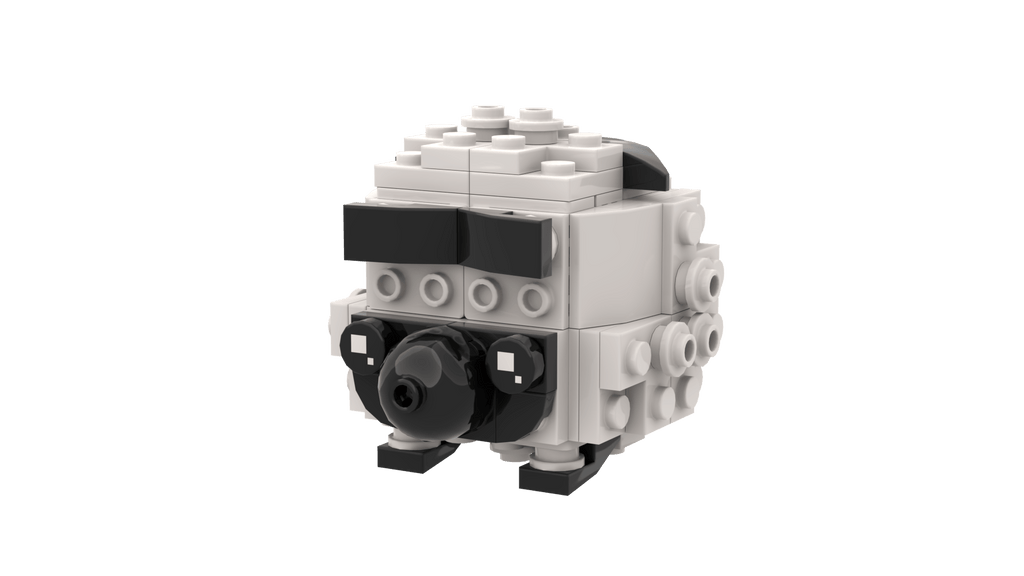 Animal Puzzle Toy - CramyQ Sheep - Create Your Own Cube - CRAMYQ 5