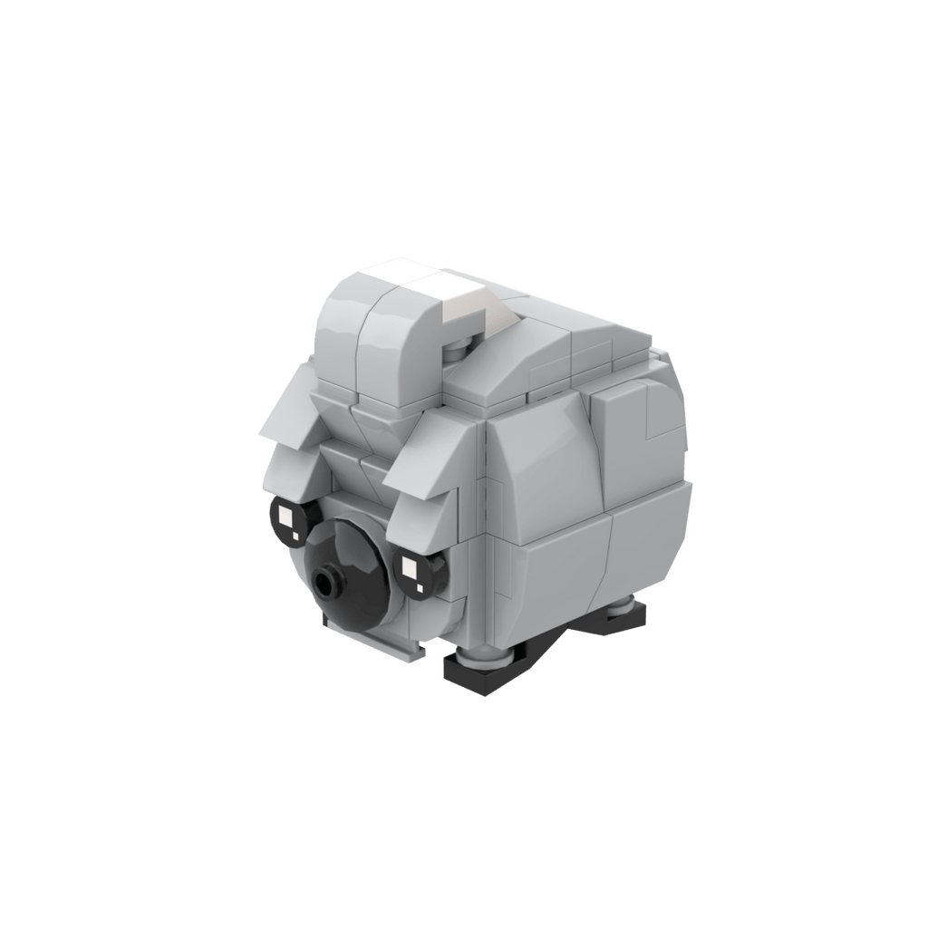 Animal Puzzle Toy - CramyQ Koala - Create Your Own Cube - CRAMYQ 9