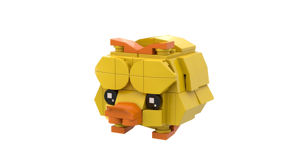 Animal Puzzle Toy - CramyQ Duck - Create Your Own Cube - CRAMYQ 3