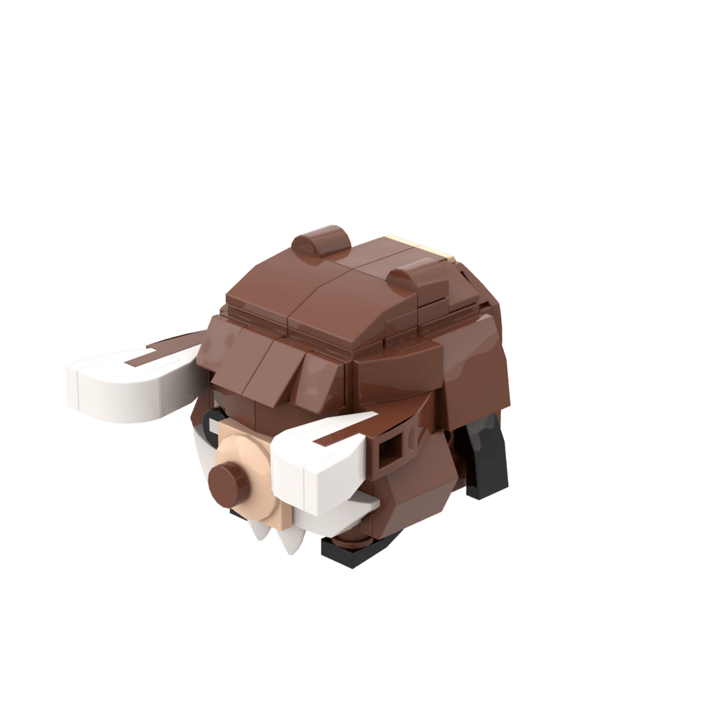Animal Puzzle Toy - CramyQ Squirrel - Create Your Own Cube - CRAMYQ 5